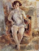 Portrait of Mary Jules Pascin